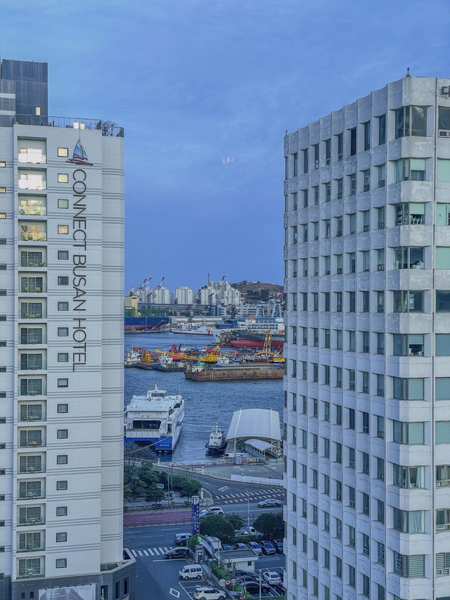 부산 시티뷰+리버뷰 전망을 모두 갖춘 남포 호텔