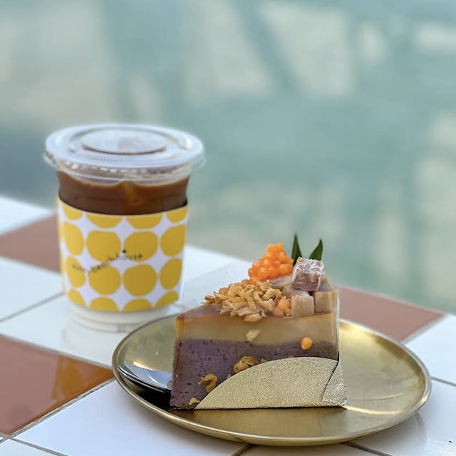 🏖️ Sunny Beach House – คาเฟ่ริมทะเล