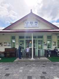 우리나라 1호 간이역카페 ☕️나전역카페