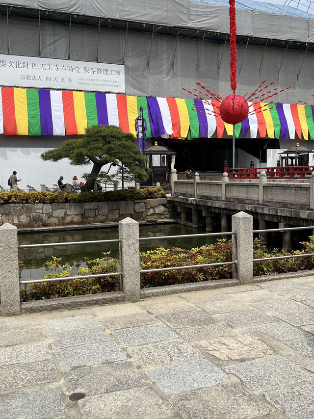 🗼⛩️ Half a Day in Osaka – From Neon to Nirvana