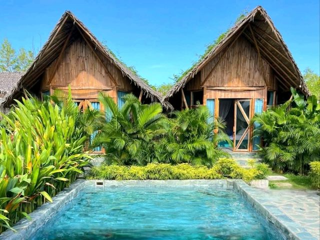 Bambusa Glamping Resort Moal Boal: Cozy Bamboo Getaway