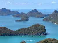 🌅 รีวิวจุดชมวิวผาจันทร์จรัส หมู่เกาะอ่างทอง 🏝️