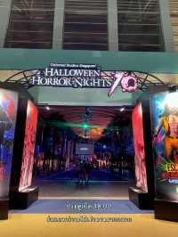 เที่ยว Halloween Universal สิงคโปร