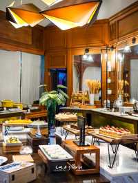 บุฟเฟ่ต์ซีฟู้ด Fisherman Market Bbq At Garden Café