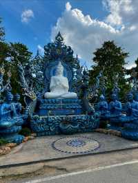 Blue, Bold & Totally Mesmerizing