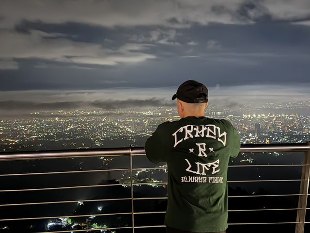 フィリピン　tops展望台の夜景を感じてみては？