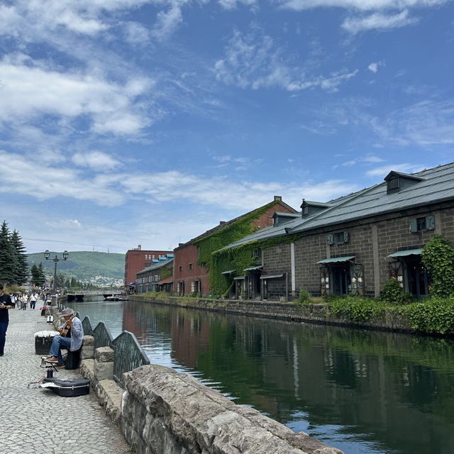 札幌小樽4日間| 女一人旅
