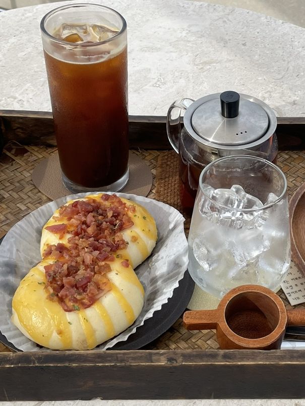 기장 오션뷰 베이커리 카페 ☕️🍰