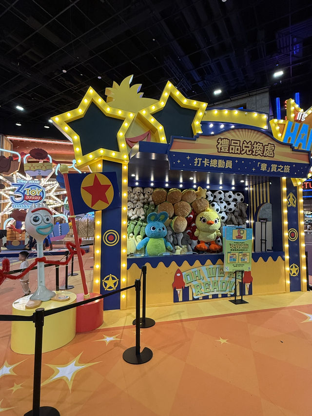 【澳門】新濠影匯 《反斗奇兵》30週年主題展覽🧑‍🚀🪐📸