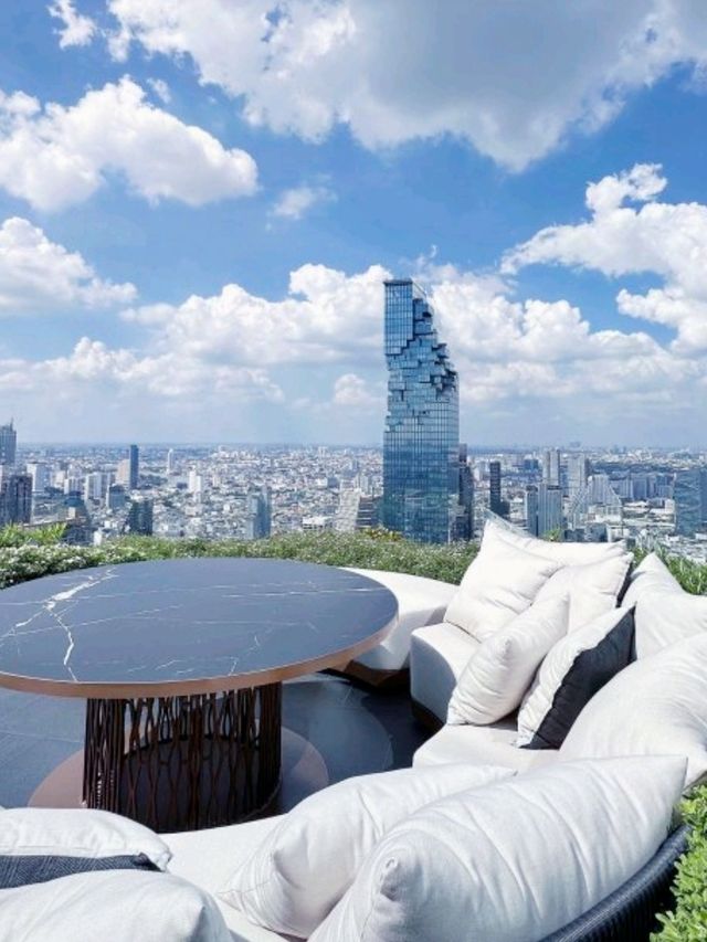 🇹🇭曼谷新晉高空bar‼️平民價全日落景色🌇