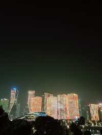 ชมไฟยามค่ำริมแม่น้ำ Qiantang