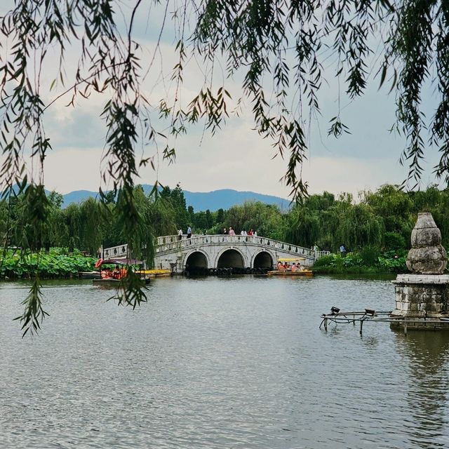 ทะเลสาบต้ากวน one day in kunmimg