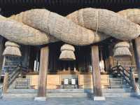 九州福岡景點 宮地嶽神社與光の道