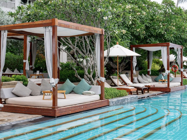 Dusit Thani Hua Hin โรงแรมหรู ริมทะเล ใครๆก็พักได้