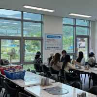 순창발효테마파크 음식스토리마켓 내 함양식당