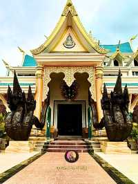 วิหารพระพุทธไสยาสน์ วัดป่าภูก้อน 