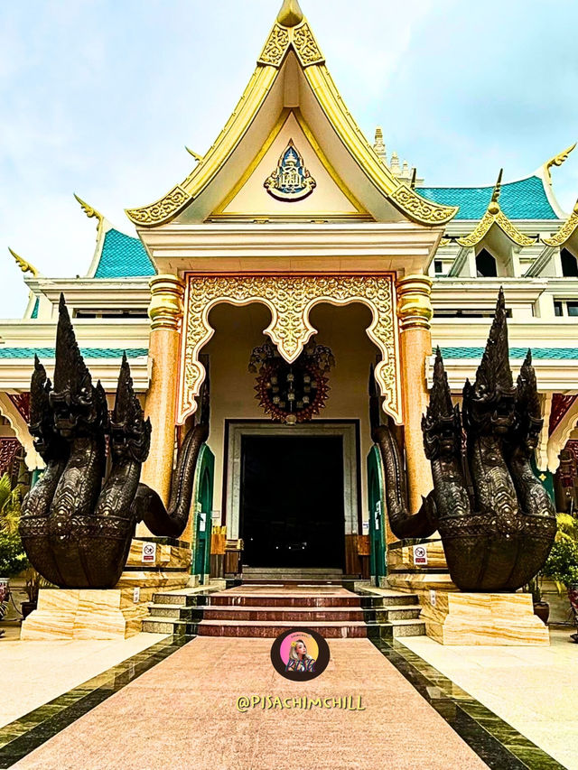 วิหารพระพุทธไสยาสน์ วัดป่าภูก้อน 