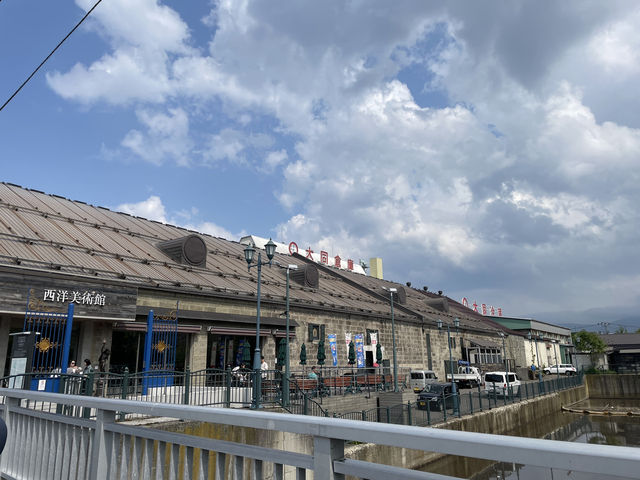 北海道看山看水逛街五日遊