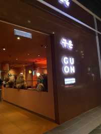 Delicious Korean bbq in the heart of KL