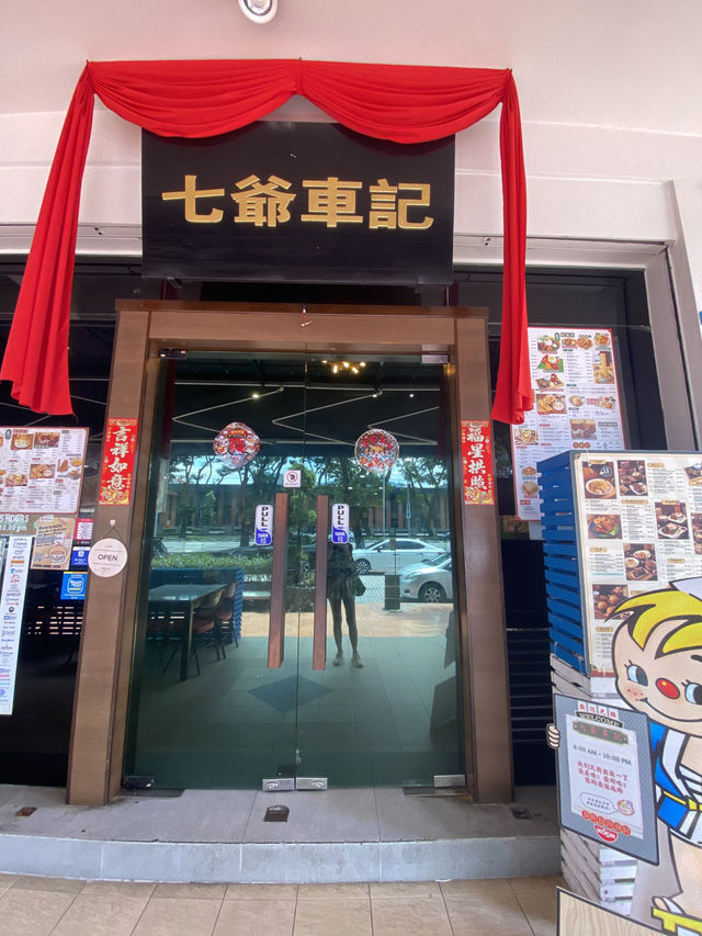 Hk style cafe in Penang 