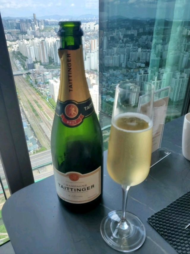 쉐라톤 서울 디큐브시티 호텔 로비라운지바 애프터눈티 