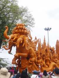 แห่เทียนเข้าพรรษา | อุบลราชธานี