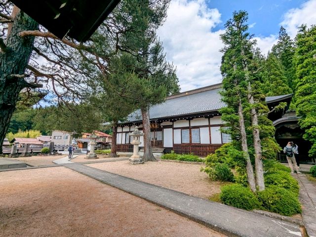 高山 | 素玄寺，東山遊步道的賞楓景點