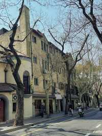 Ancient streets in Shanghai