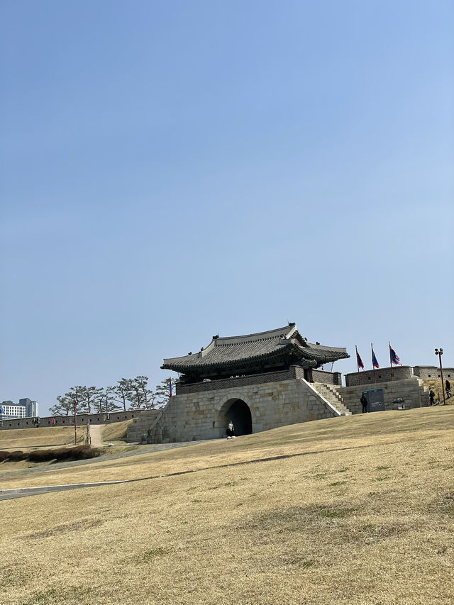Seoul in April