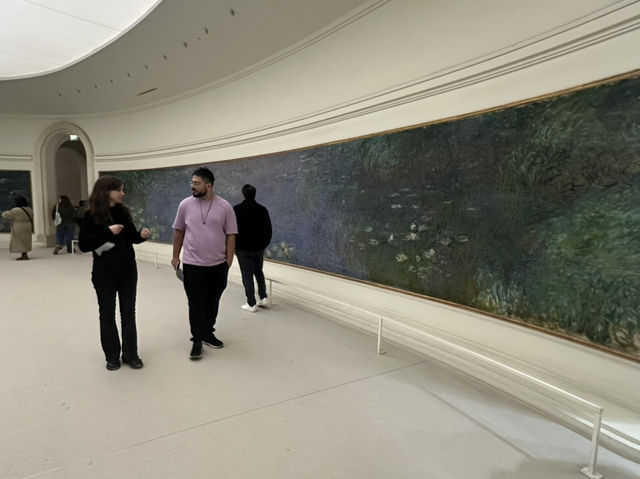 Money’s Water Lilies Experience: Musée de l’Orangerie, Paris