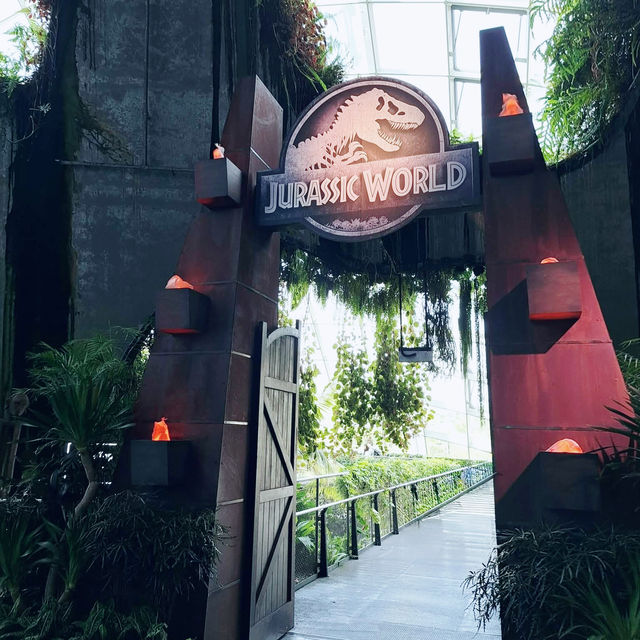 Dino Dreams Come Alive: Jurassic World at Gardens by the Bay 🇸🇬
