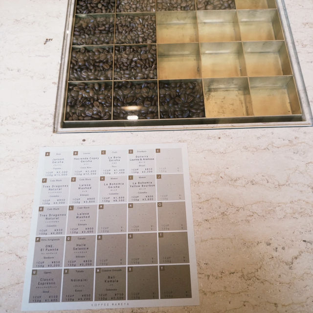 Beans Over Browsing – My Visit to Koffee Mameya, Tokyo (Omotesando, Shibuya)