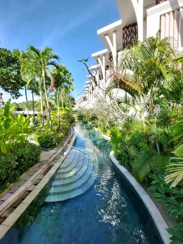 Sunrise Serenity & Lagoon Luxury: Sofitel Nusa Dua Unveiled