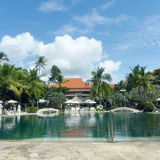 Beachfront Bliss: The Westin Nusa Dua Bali Experience 🇮🇩