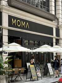 Discovering MOMA Café in Hong Kong 🇭🇰 