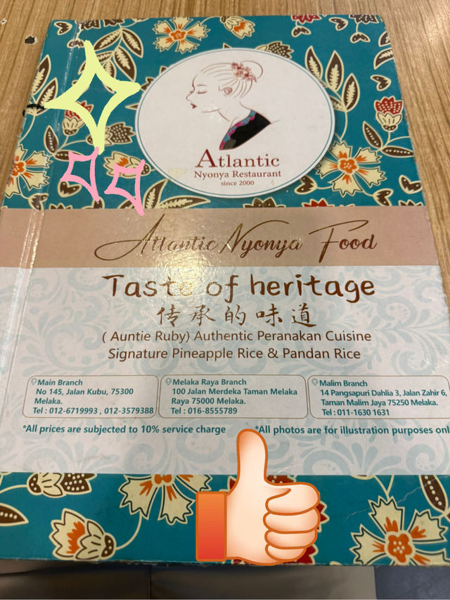 My Go-To Spot for Authentic Nyonya Comfort Food in Melaka
