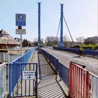 Preston Dock: Swing Bridge
