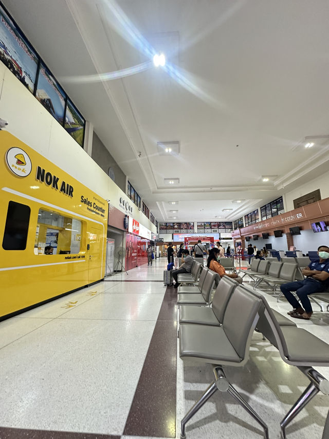 รีวิวสนามบินบุรีรัมย์ 🛩️