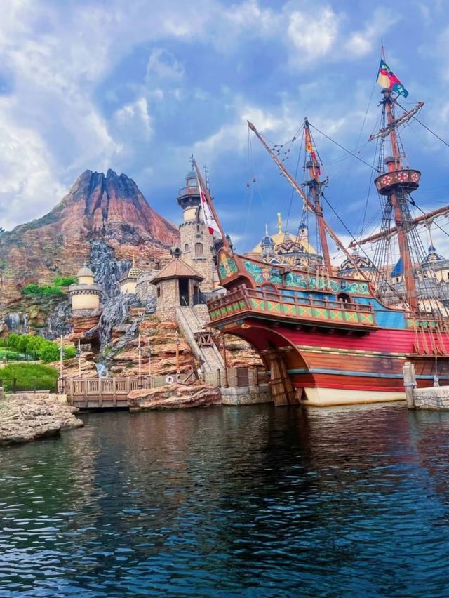 DisneySea- Embark on an Oceanic Adventure Like No Other