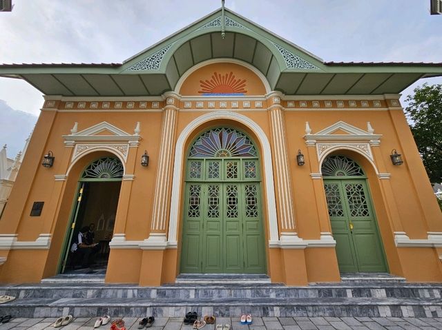 อาคารวิหารน้อย สุสานหลวงวัดราชบพิธ