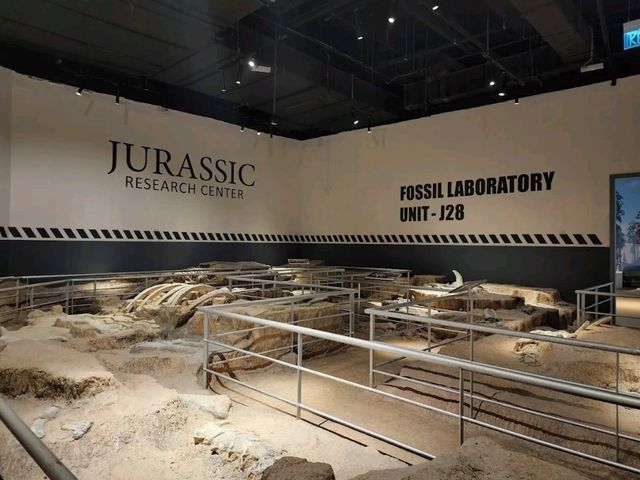 🦖 Jurassic Research Center — Walk Among Dinosaurs in Genting Highlands
