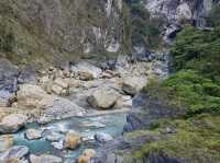 🏞️ Throwback to Taroko National Park – Shakadang Trail