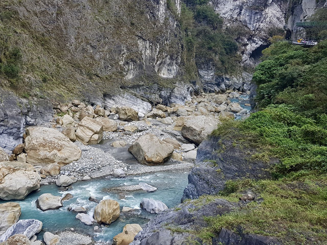 🏞️ Throwback to Taroko National Park – Shakadang Trail