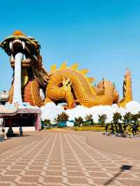 🐉 อุทยานมังกรสวรรค์ สุพรรณบุรี เที่ยวใกล้กรุง 