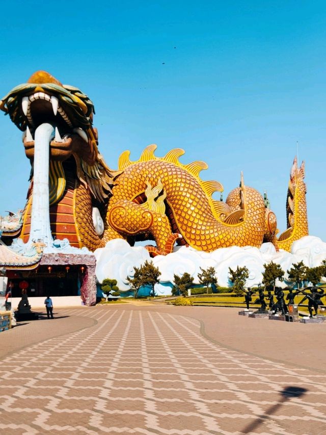 🐉 อุทยานมังกรสวรรค์ สุพรรณบุรี เที่ยวใกล้กรุง 