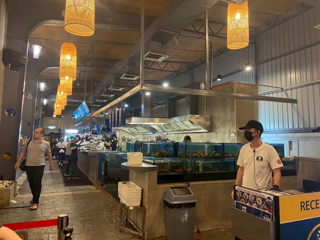 Hai Kah Lang Seafood Noodle ร้านก๋วยเตี๋ยวทะเล