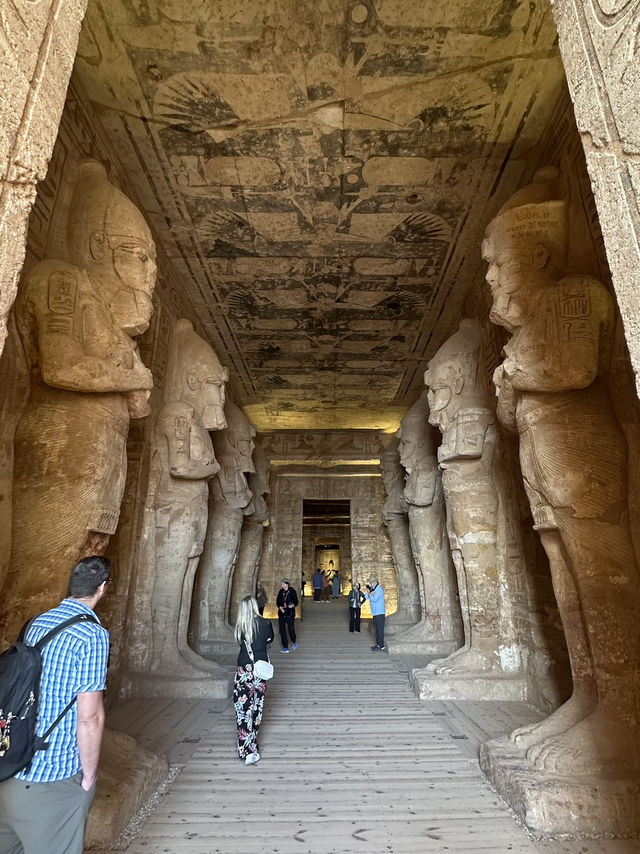 Abu Simbel: The Mountain That Moved