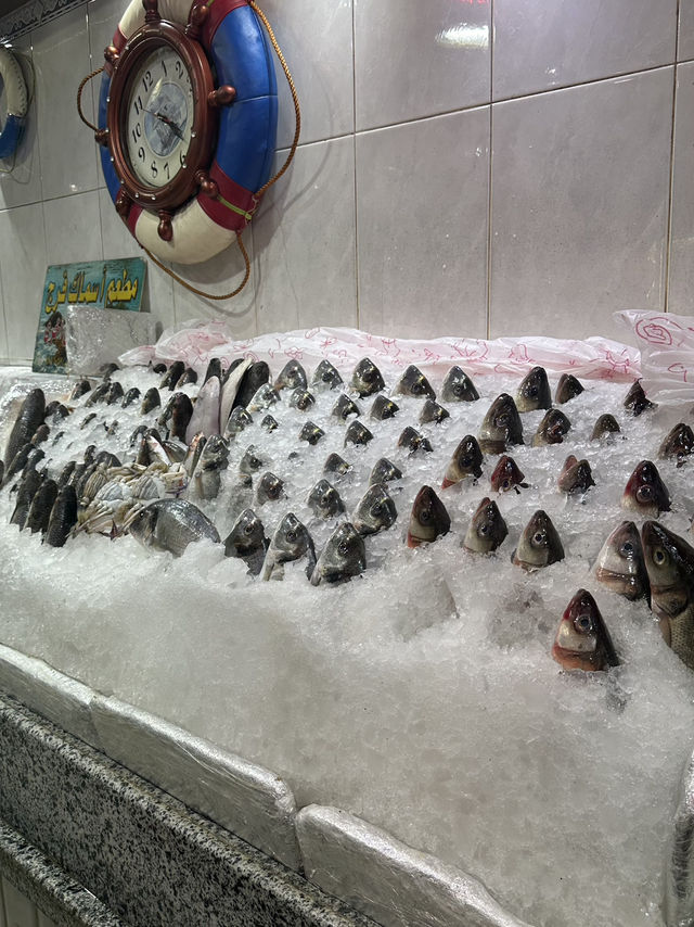 Alexandria’s Belly: A No Menu, High Stakes Seafood Siege