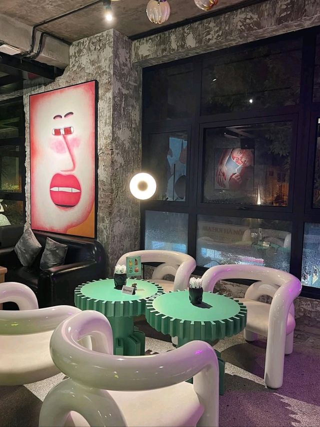 The XX – Coffee Bar is a sleek