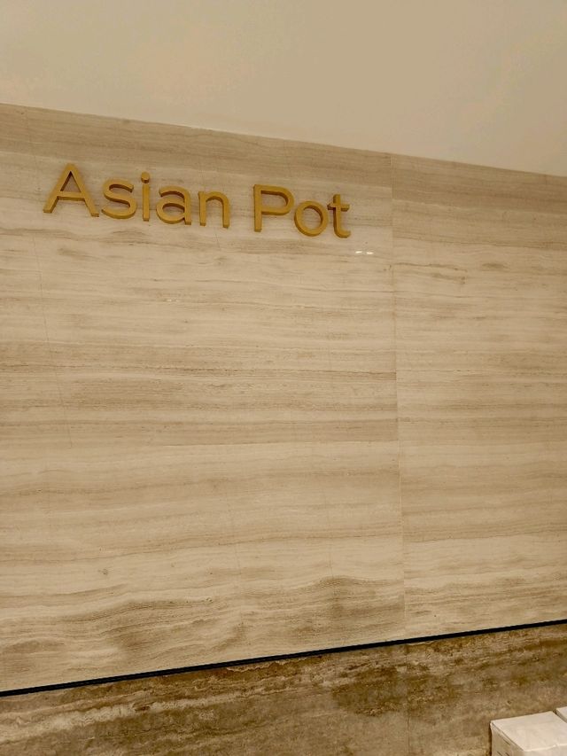 A fine provider of breakfast buffet in Bukit Bintang - Asian Pot at Royal Signature Hotel.